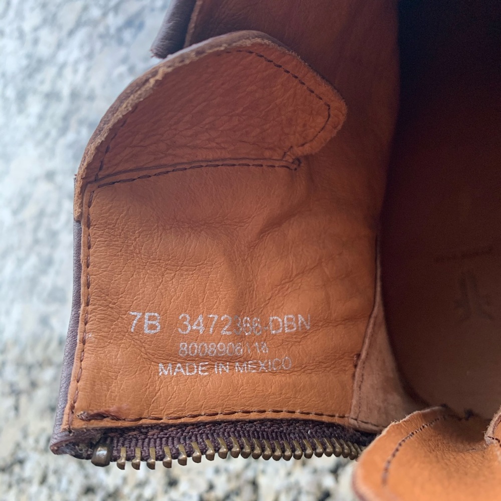 Frye Vicky engineer bootie - Picture 5 of 5